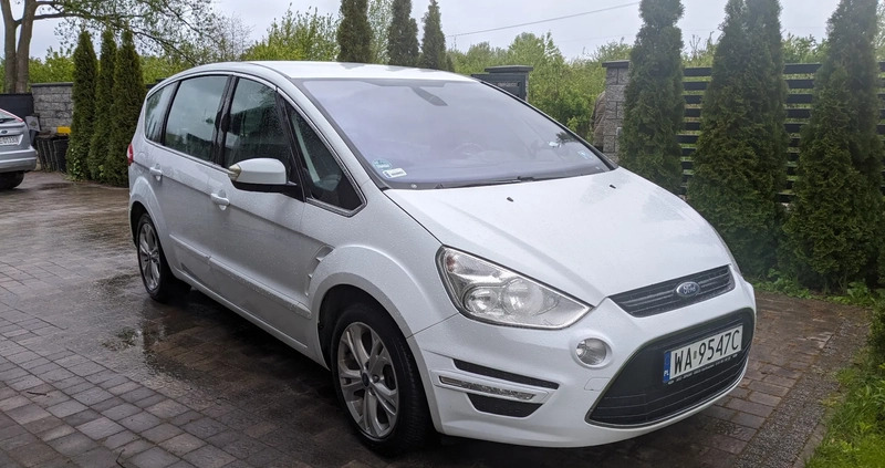 Ford S-Max cena 29000 przebieg: 254000, rok produkcji 2013 z Warszawa małe 79